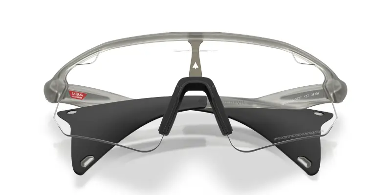 Unisex Oakley OO9525 STUNT DEVIL A 952506 Occhiali da sole O_Matter Grigio Grigio Squadrata Fotocromatiche miniatura 2