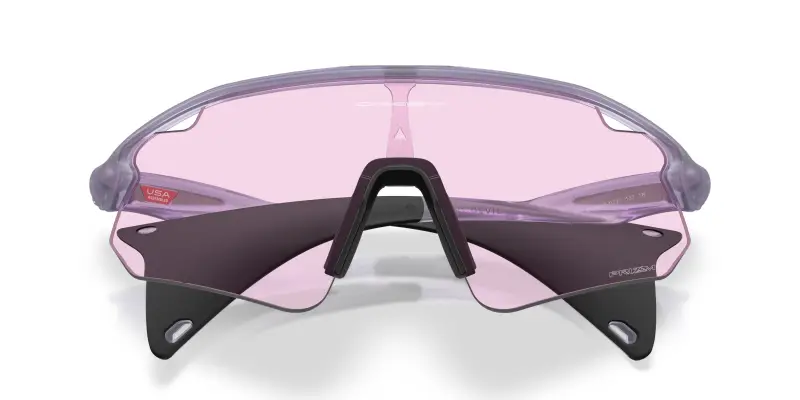 Unisex Oakley OO9525 STUNT DEVIL A 952507 Occhiali da sole O_Matter Viola Rosa Squadrata Normale miniatura 2