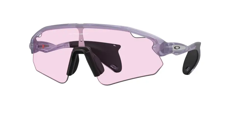 Unisex Oakley OO9525 STUNT DEVIL A 952507 Occhiali da sole O_Matter Viola Rosa Squadrata Normale