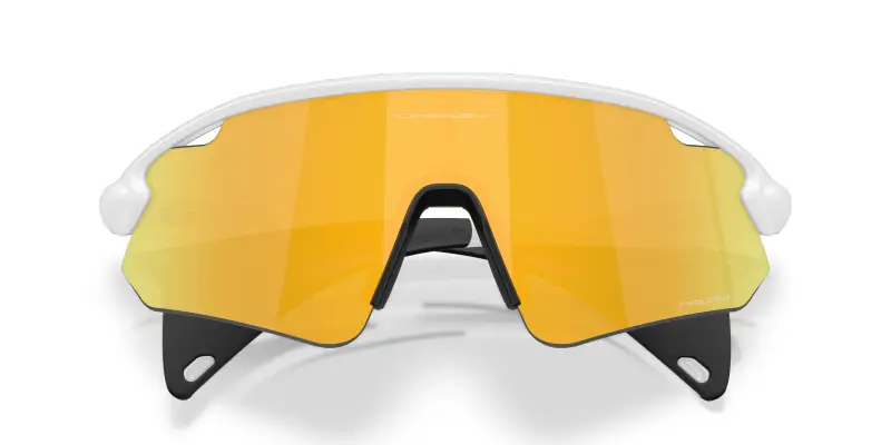Unisex Oakley OO9525 STUNT DEVIL A 952508 Occhiali da sole O_Matter Bianco Squadrata Normale miniatura 2