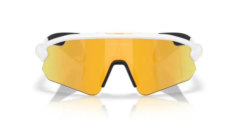 Unisex Oakley OO9525 STUNT DEVIL A 952508 Occhiali da sole O_Matter Bianco Squadrata Normale miniatura 3