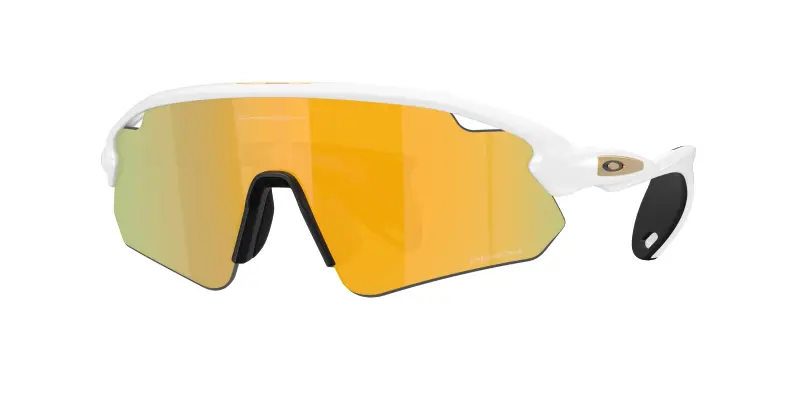 Unisex Oakley OO9525 STUNT DEVIL A 952508 Occhiali da sole O_Matter Bianco Squadrata Normale
