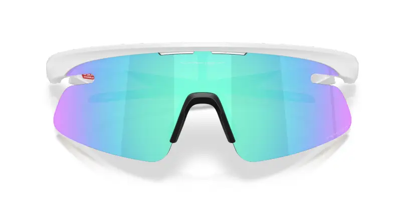 Unisex Oakley OO9527D RSLV LITE 952704 Occhiali da sole O_Matter Bianco Blu Squadrata Normale miniatura 2