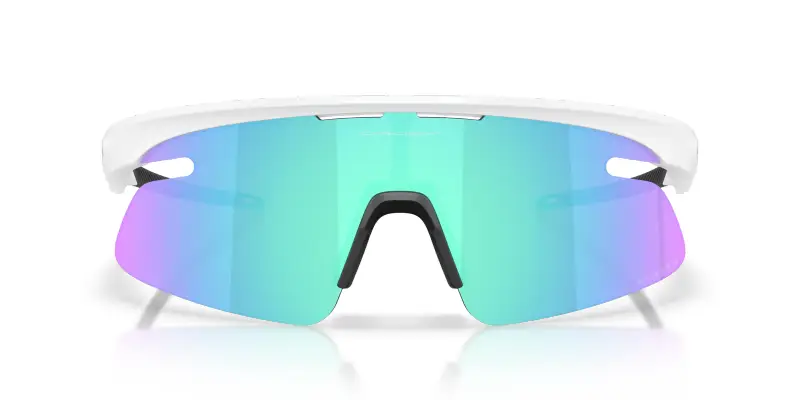 Unisex Oakley OO9527D RSLV LITE 952704 Occhiali da sole O_Matter Bianco Blu Squadrata Normale miniatura 3