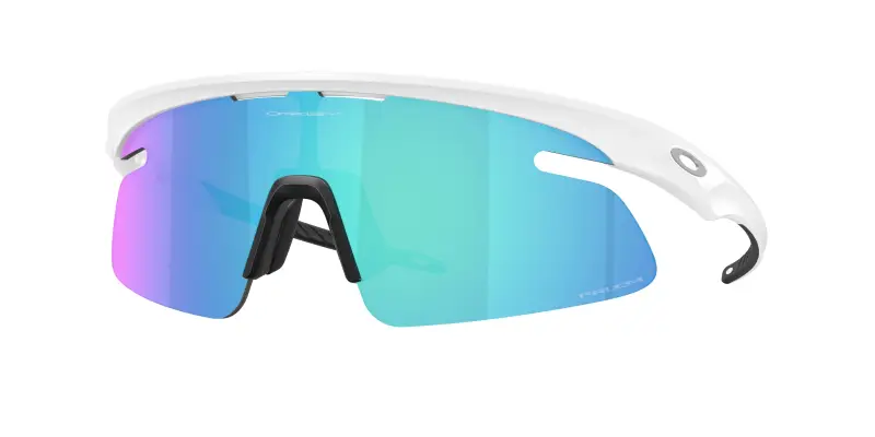 Unisex Oakley OO9527D RSLV LITE 952704 Occhiali da sole O_Matter Bianco Blu Squadrata Normale