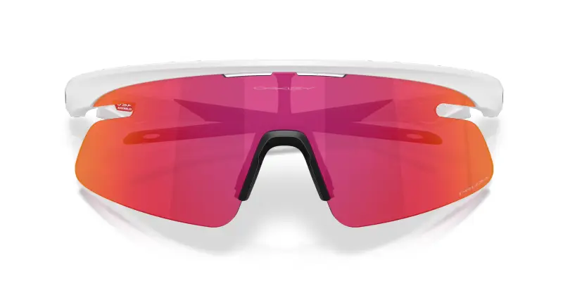 Unisex Oakley OO9527D RSLV LITE 952705 Occhiali da sole O_Matter Bianco Viola Squadrata Normale miniatura 2