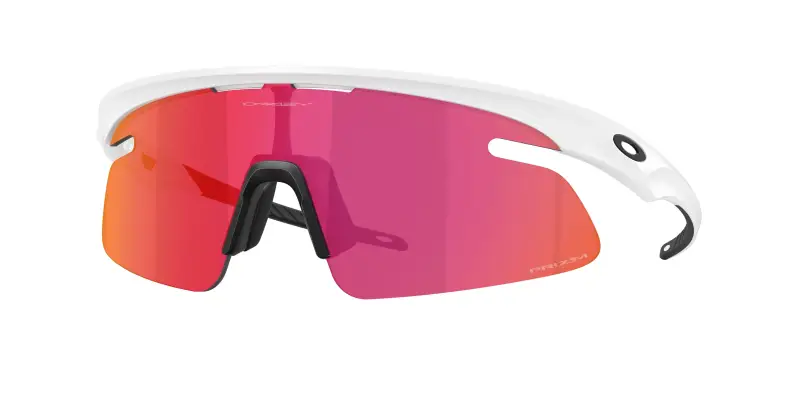 Unisex Oakley OO9527D RSLV LITE 952705 Occhiali da sole O_Matter Bianco Viola Squadrata Normale