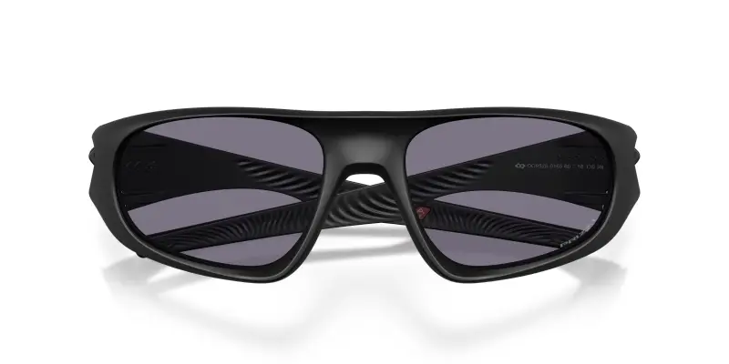 Unisex Oakley OO9528 NEOFORMA 952801 Occhiali da sole O_Matter Nero Grigio Rotonda Normale miniatura 2