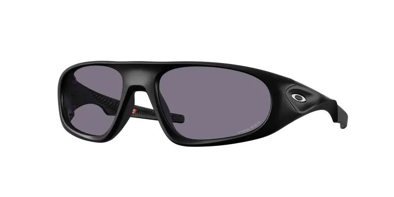 Unisex Oakley OO9528 NEOFORMA 952801 Occhiali da sole O_Matter Nero Grigio Rotonda Normale