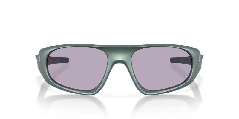 Unisex Oakley OO9528 NEOFORMA 952802 Occhiali da sole O_Matter Blu Grigio Rotonda Normale Prizm miniatura 3