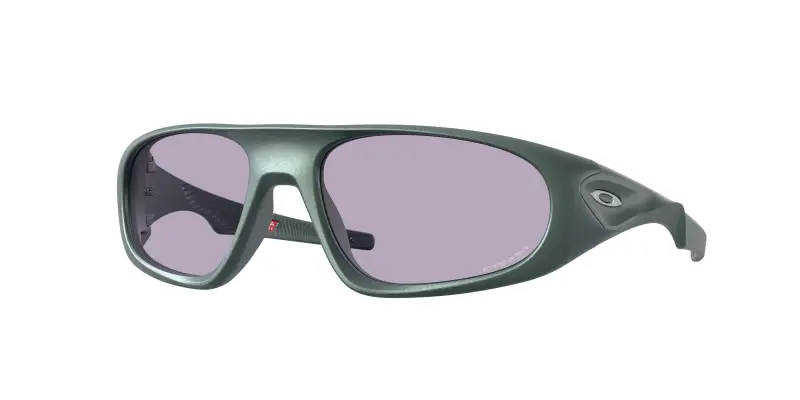 Unisex Oakley OO9528 NEOFORMA 952802 Occhiali da sole O_Matter Blu Grigio Rotonda Normale Prizm