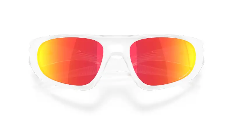 Unisex Oakley OO9528 NEOFORMA 952803 Occhiali da sole O_Matter Trasparente Rosso Rotonda Normale miniatura 2