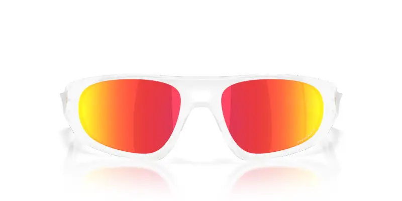 Unisex Oakley OO9528 NEOFORMA 952803 Occhiali da sole O_Matter Trasparente Rosso Rotonda Normale miniatura 3