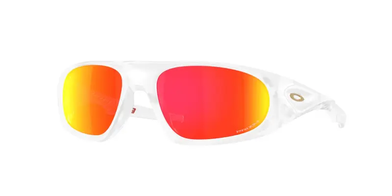 Unisex Oakley OO9528 NEOFORMA 952803 Occhiali da sole O_Matter Trasparente Rosso Rotonda Normale