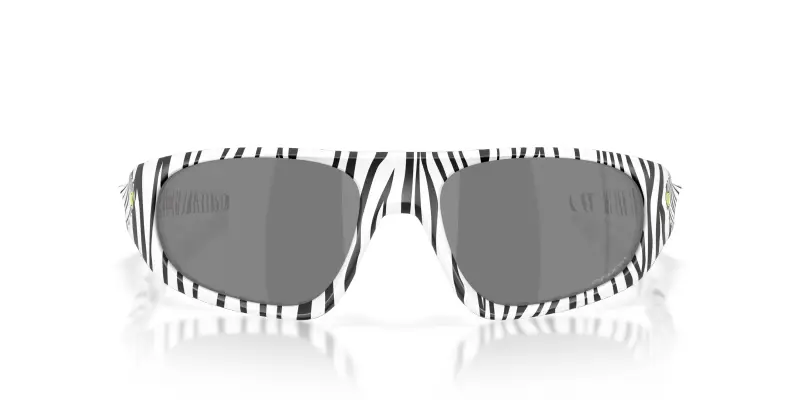 Unisex Oakley OO9528 NEOFORMA 952804 Occhiali da sole O_Matter Marrone Grigio Rotonda Normale miniatura 3