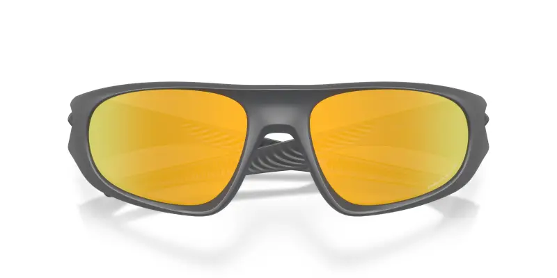 Unisex Oakley OO9528 NEOFORMA 952806 Occhiali da sole O_Matter Grigio Oro Rotonda Polarizzata miniatura 2