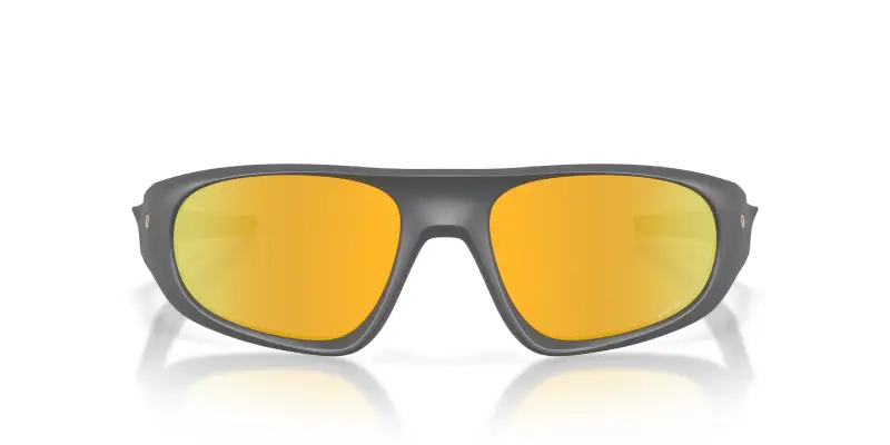 Unisex Oakley OO9528 NEOFORMA 952806 Occhiali da sole O_Matter Grigio Oro Rotonda Polarizzata miniatura 3