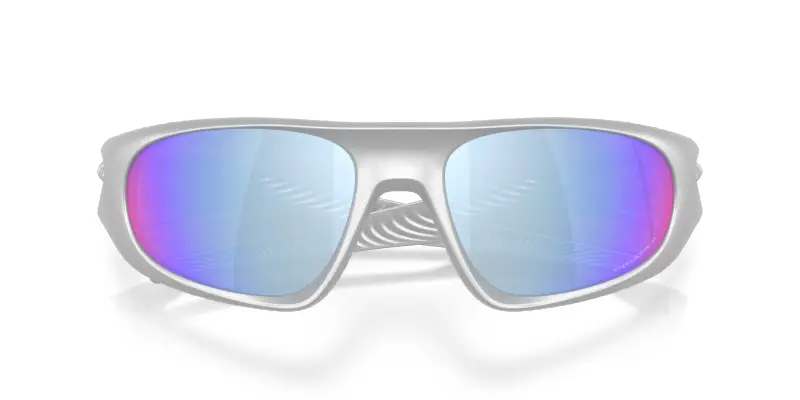Unisex Oakley OO9528 NEOFORMA 952807 Occhiali da sole O_Matter Grigio Blu Rotonda Polarizzata miniatura 2