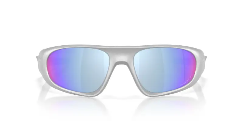 Unisex Oakley OO9528 NEOFORMA 952807 Occhiali da sole O_Matter Grigio Blu Rotonda Polarizzata miniatura 3