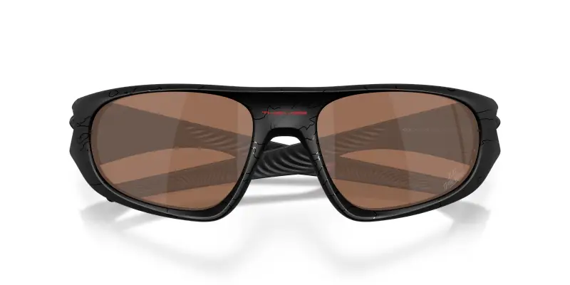 Unisex Oakley OO9528 NEOFORMA 952808 Occhiali da sole O_Matter Nero Marrone Rotonda Normale miniatura 2