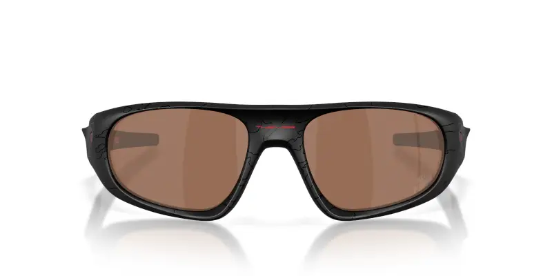 Unisex Oakley OO9528 NEOFORMA 952808 Occhiali da sole O_Matter Nero Marrone Rotonda Normale miniatura 3
