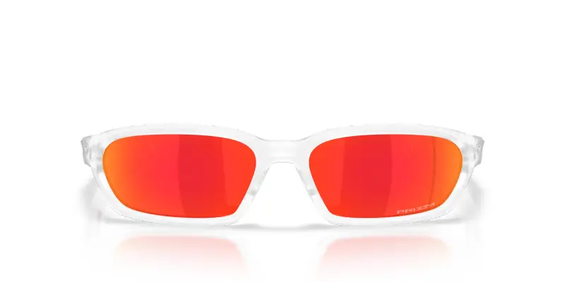 Unisex Oakley OO9530 TERRAFORMA 953003 Occhiali da sole O_Matter Trasparente Rosso Squadrata Normale miniatura 3