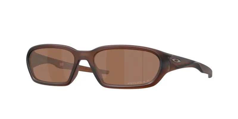 Unisex Oakley OO9530 TERRAFORMA 953006 Occhiali da sole O_Matter Marrone Marrone Squadrata Polarizzata