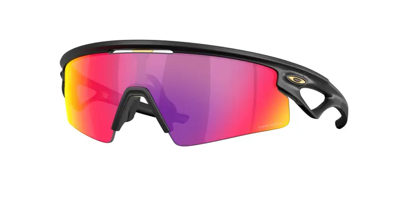 Unisex Oakley OO9531 SPHAERA STRIKE 953102 Occhiali da sole O_Matter Nero Viola Squadrata Normale