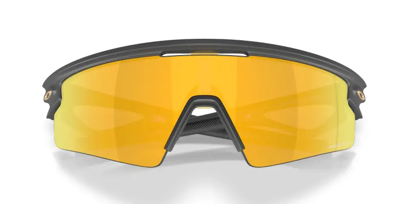 Unisex Oakley OO9531 SPHAERA STRIKE 953103 Occhiali da sole O_Matter Grigio Oro Squadrata Polarizzata miniatura 2