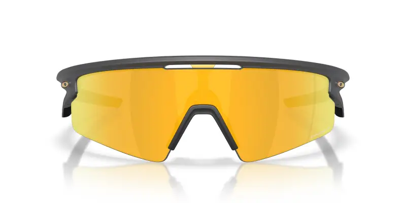 Unisex Oakley OO9531 SPHAERA STRIKE 953103 Occhiali da sole O_Matter Grigio Oro Squadrata Polarizzata miniatura 3