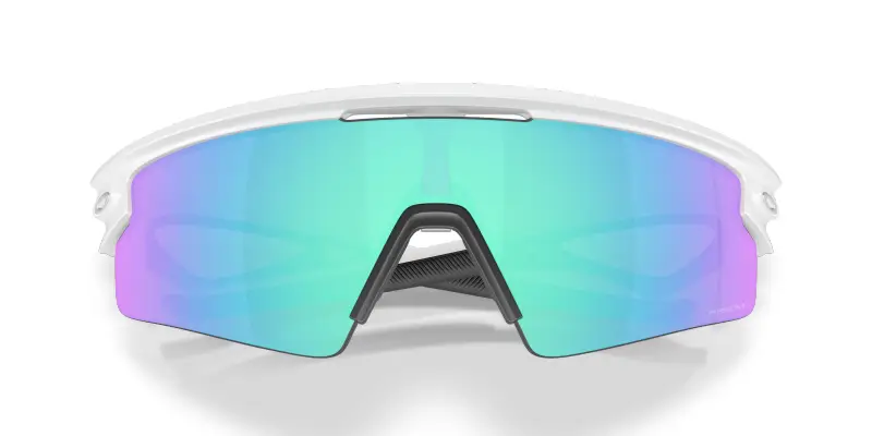 Unisex Oakley OO9531 SPHAERA STRIKE 953104 Occhiali da sole O_Matter Bianco Blu Squadrata Normale miniatura 2
