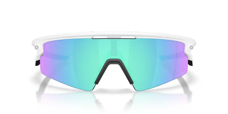 Unisex Oakley OO9531 SPHAERA STRIKE 953104 Occhiali da sole O_Matter Bianco Blu Squadrata Normale miniatura 3