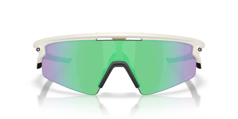Unisex Oakley OO9531 SPHAERA STRIKE 953105 Occhiali da sole O_Matter Bianco Verde Squadrata Normale miniatura 3