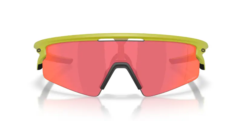 Unisex Oakley OO9531 SPHAERA STRIKE 953106 Occhiali da sole O_Matter Verde Rosso Squadrata Normale miniatura 3