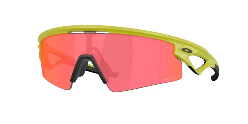 Unisex Oakley OO9531 SPHAERA STRIKE 953106 Occhiali da sole O_Matter Verde Rosso Squadrata Normale