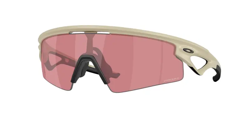 Unisex Oakley OO9531 SPHAERA STRIKE 953107 Occhiali da sole O_Matter Beige Viola Squadrata Normale