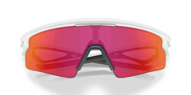 Unisex Oakley OO9531 SPHAERA STRIKE 953108 Occhiali da sole O_Matter Bianco Viola Squadrata Normale miniatura 2