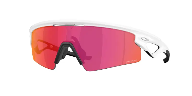 Unisex Oakley OO9531 SPHAERA STRIKE 953108 Occhiali da sole O_Matter Bianco Viola Squadrata Normale