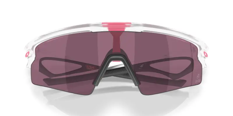 Unisex Oakley OO9531 SPHAERA STRIKE 953110 Occhiali da sole O_Matter Trasparente Grigio Squadrata Normale miniatura 2