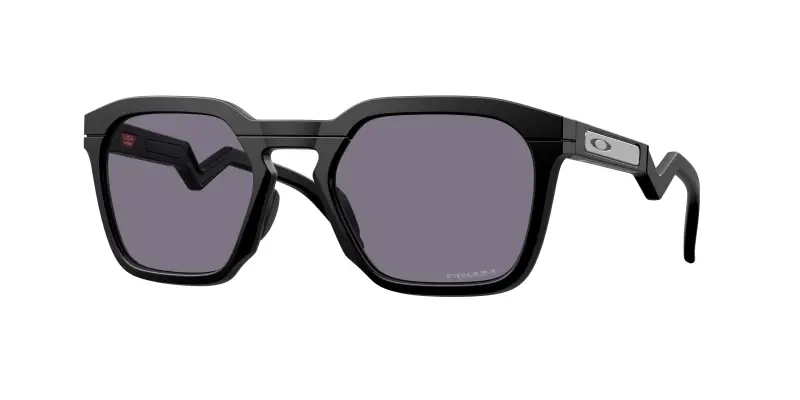 Unisex Oakley OO9533 HSTN SQ 953301 Occhiali da sole O_Matter Nero Grigio Squadrata Normale