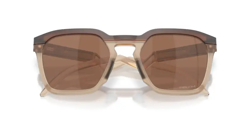 Unisex Oakley OO9533 HSTN SQ 953303 Occhiali da sole O_Matter Marrone Marrone Squadrata Normale miniatura 2