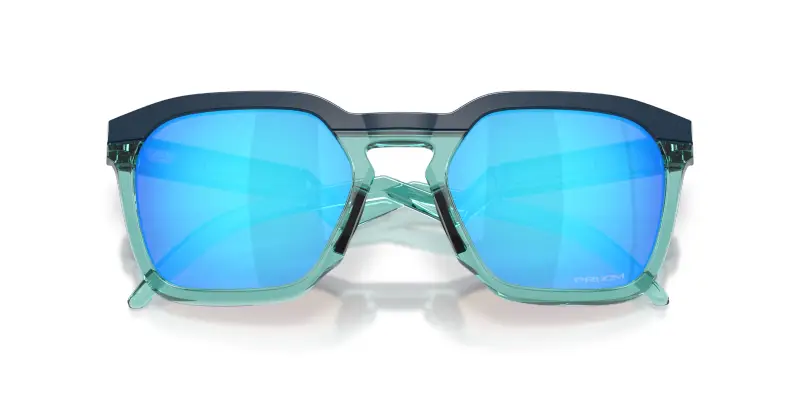 Unisex Oakley OO9533 HSTN SQ 953304 Occhiali da sole O_Matter Blu Blu Squadrata Normale miniatura 2