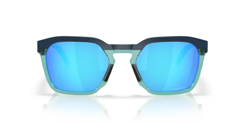 Unisex Oakley OO9533 HSTN SQ 953304 Occhiali da sole O_Matter Blu Blu Squadrata Normale miniatura 3
