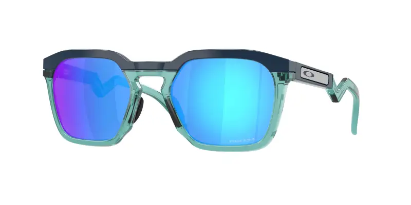Unisex Oakley OO9533 HSTN SQ 953304 Occhiali da sole O_Matter Blu Blu Squadrata Normale