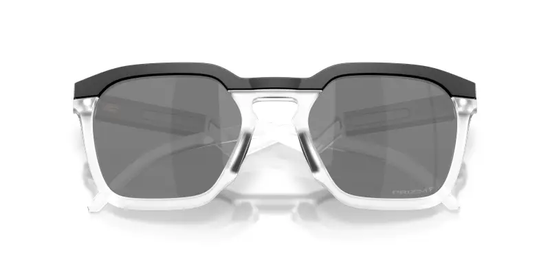 Unisex Oakley OO9533 HSTN SQ 953306 Occhiali da sole O_Matter Nero Grigio Squadrata Polarizzata miniatura 2