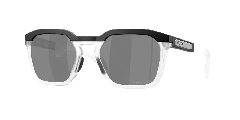 Unisex Oakley OO9533 HSTN SQ 953306 Occhiali da sole O_Matter Nero Grigio Squadrata Polarizzata