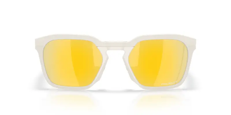 Unisex Oakley OO9533 HSTN SQ 953307 Occhiali da sole O_Matter Bianco Oro Squadrata Polarizzata miniatura 3