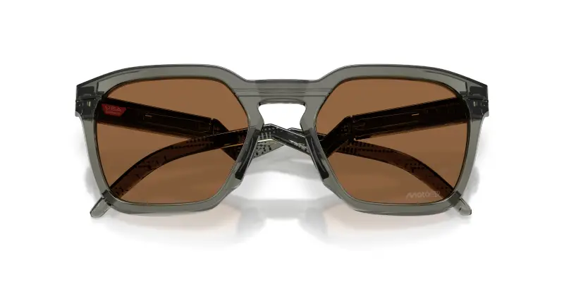 Unisex Oakley OO9533 HSTN SQ 953308 Occhiali da sole O_Matter Grigio Bronzo Squadrata Normale miniatura 2