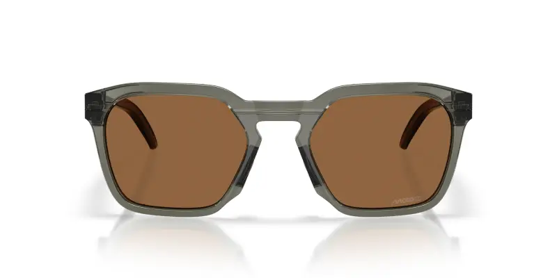 Unisex Oakley OO9533 HSTN SQ 953308 Occhiali da sole O_Matter Grigio Bronzo Squadrata Normale miniatura 3