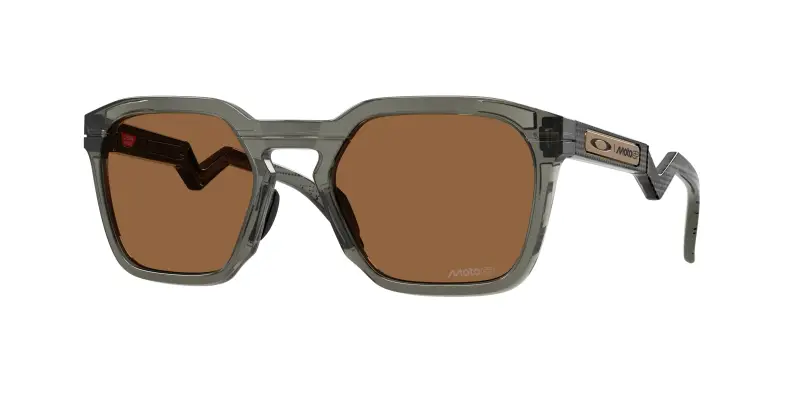 Unisex Oakley OO9533 HSTN SQ 953308 Occhiali da sole O_Matter Grigio Bronzo Squadrata Normale